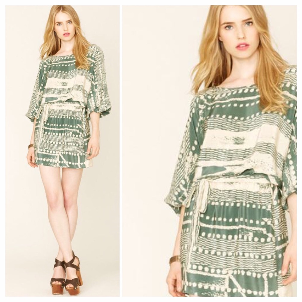 COPY - La Fée Verte Silk Dress